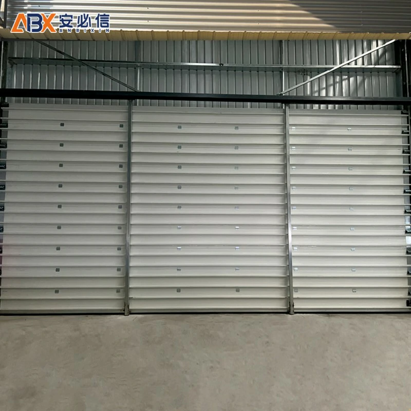广安市保温滑升门